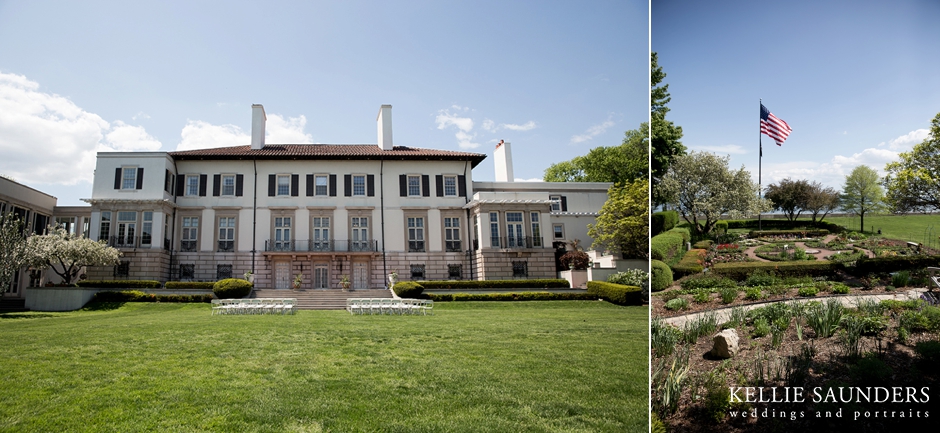 Grosse Pointe war memorial wedding